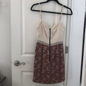 Vena Cava zip up dress